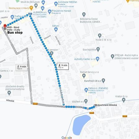 Apartment Hlinska Чешка Будьовица Екстериор снимка