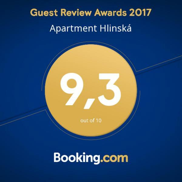 Apartment Hlinska Чешка Будьовица Екстериор снимка